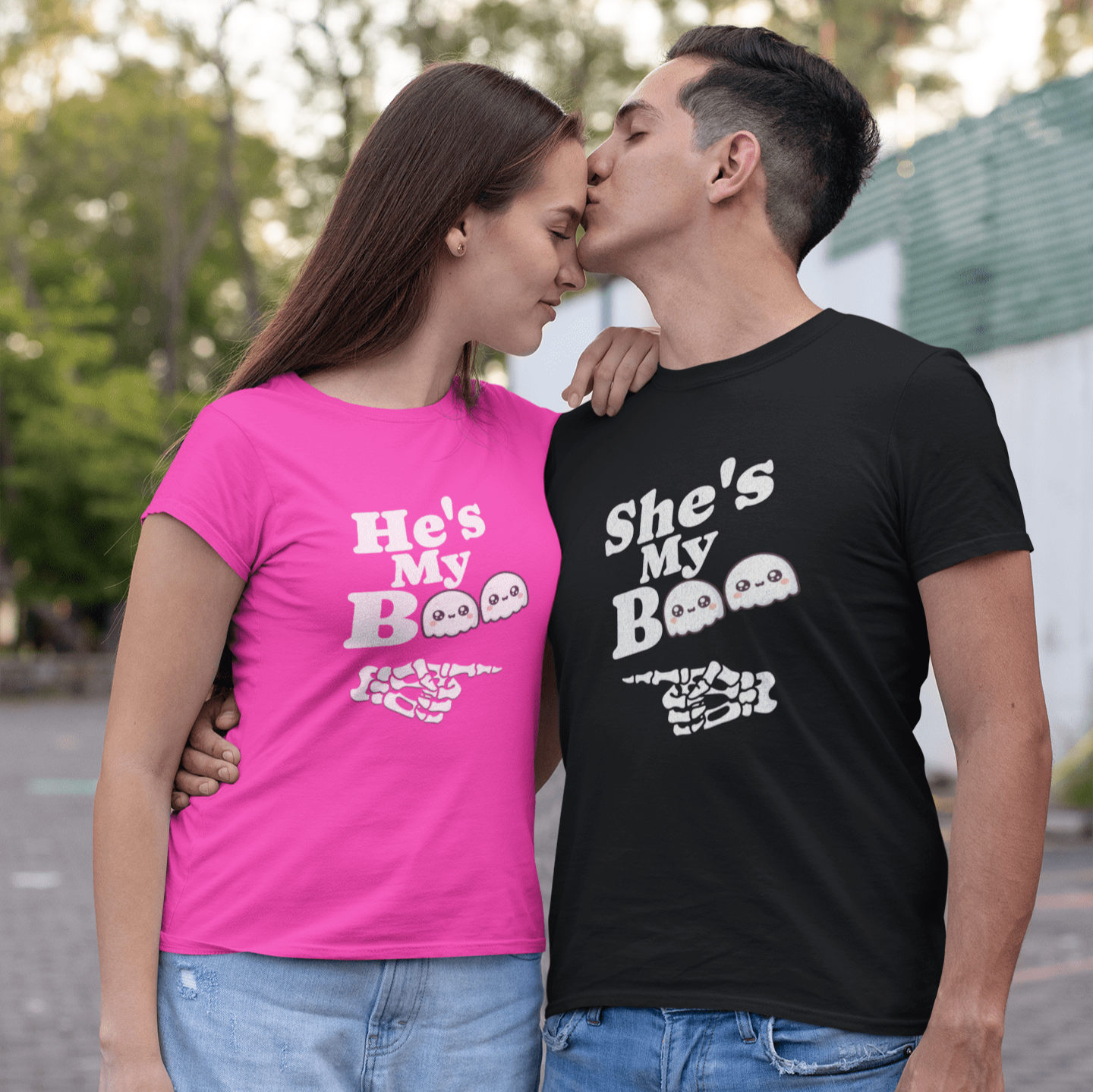 She's My Boo Halloween Unisex T-Shirt