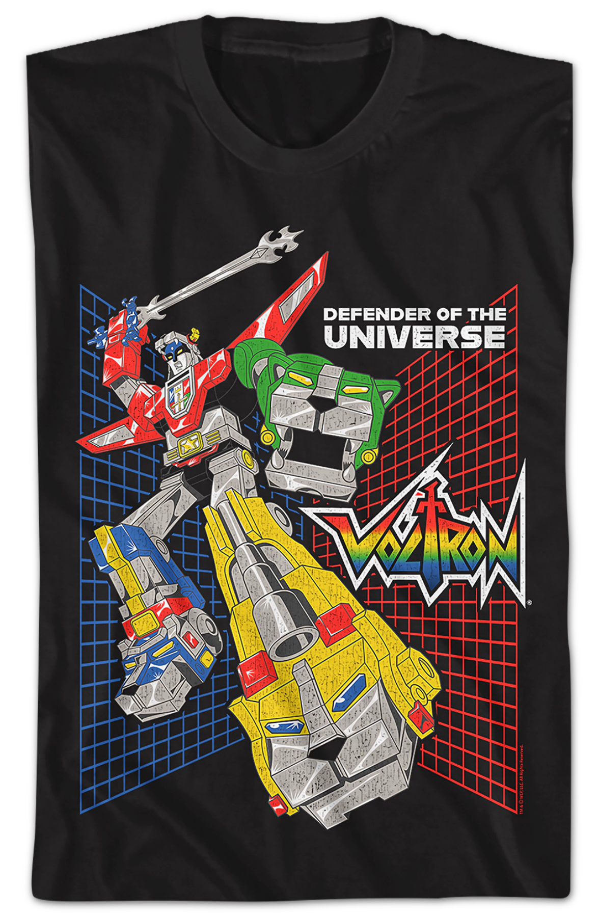 Heroic Defender Voltron T-Shirt