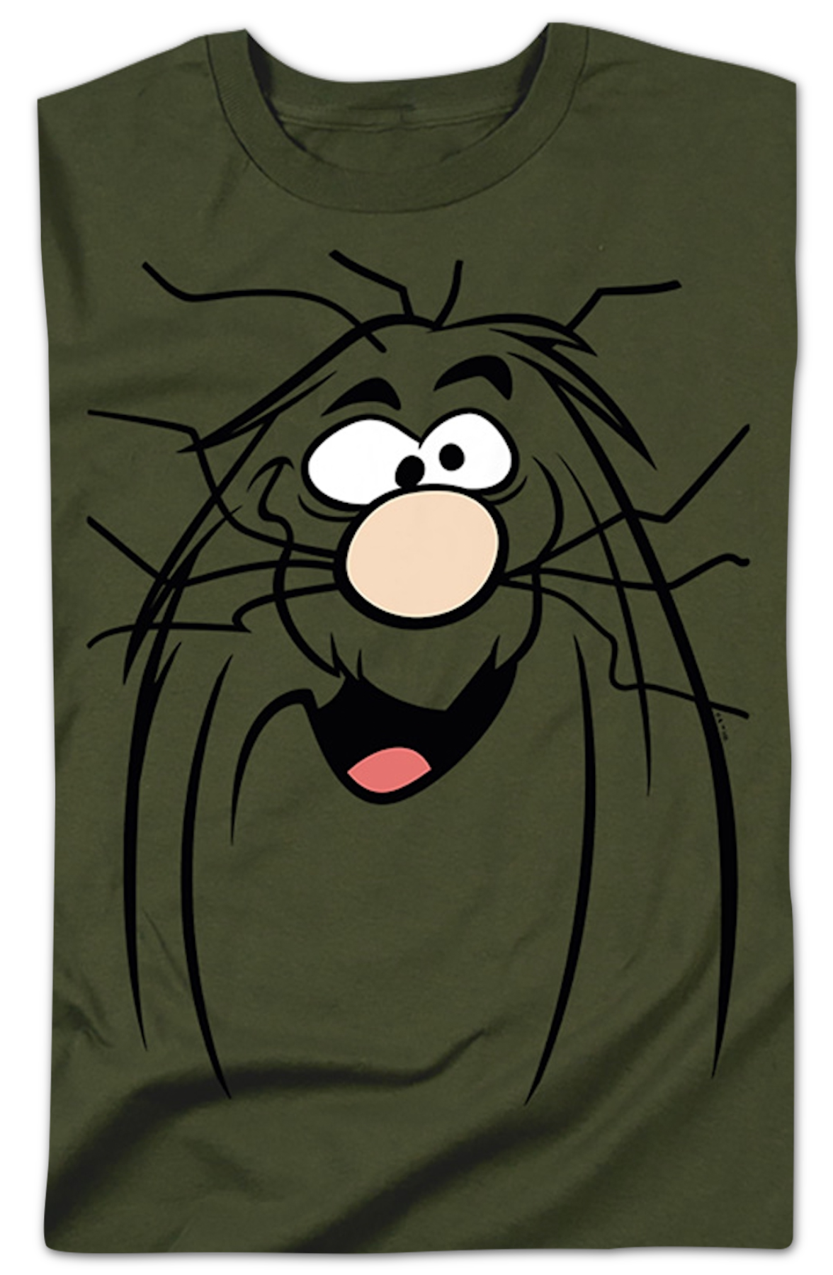 Heroic Face Captain Caveman T-Shirt