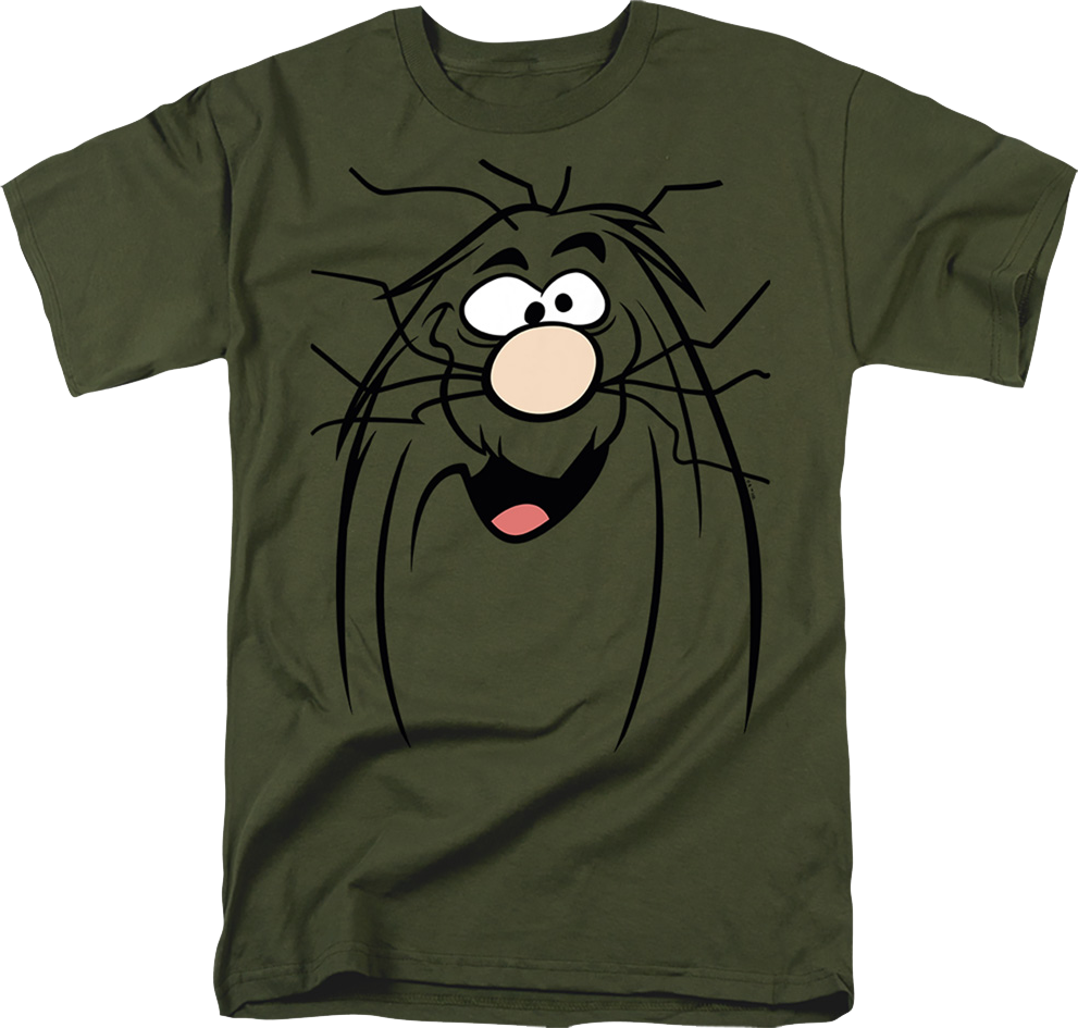 Heroic Face Captain Caveman T-Shirt