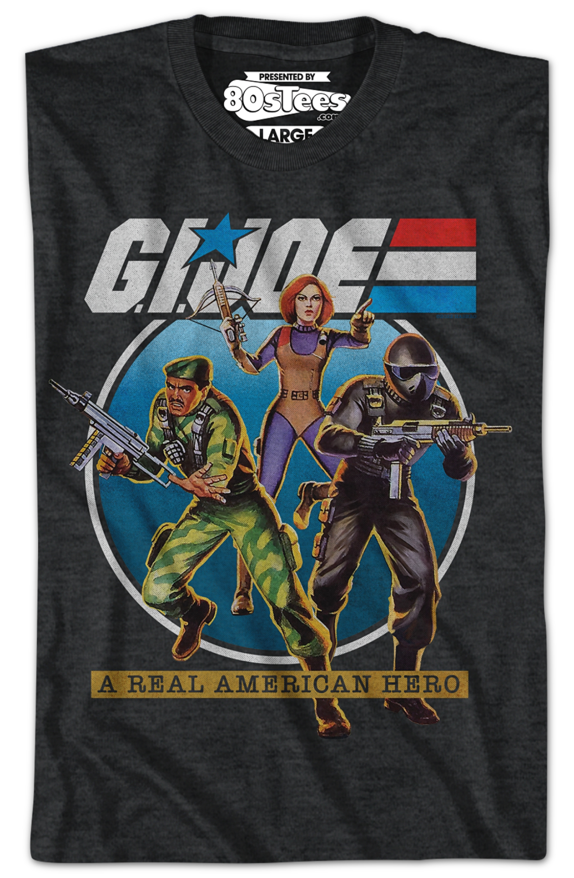Heroic Trio GI Joe T-Shirt