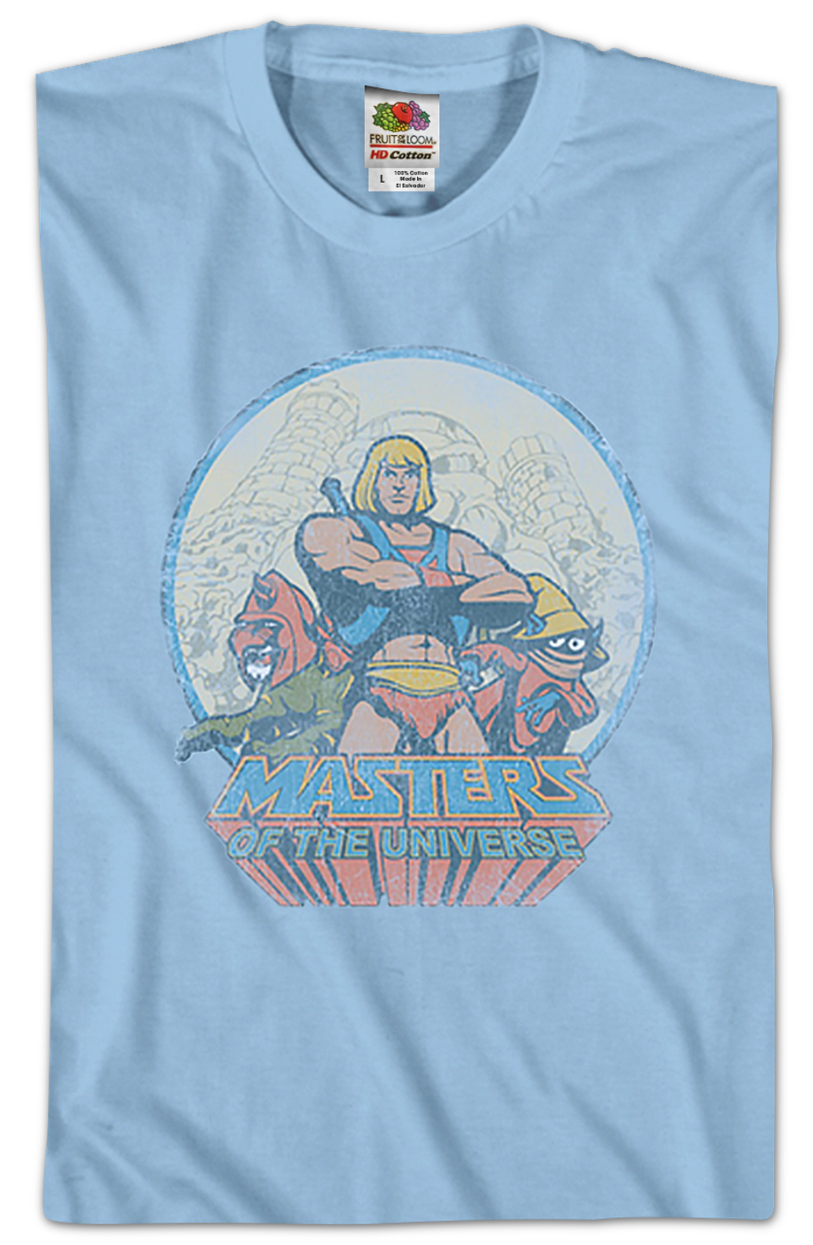 Classic Heroic Warriors Masters of the Universe T-Shirt