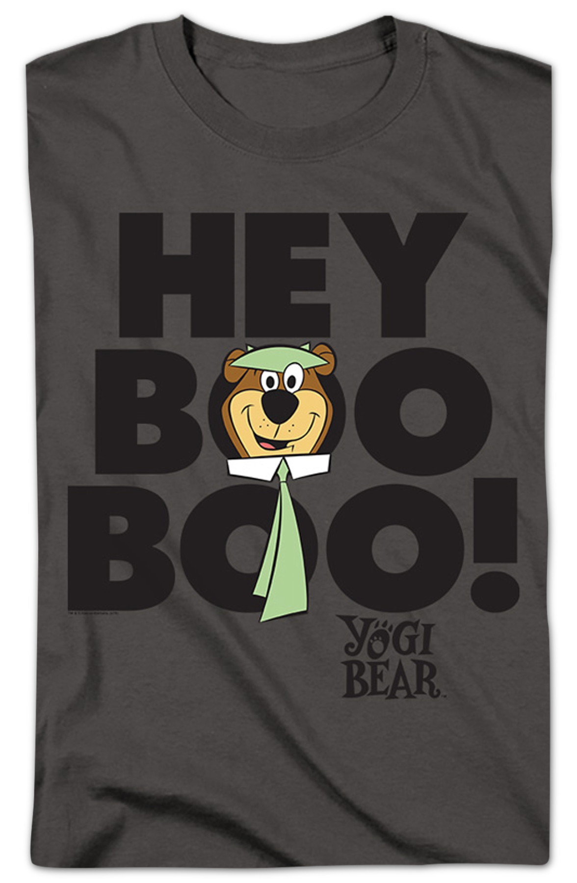 Hey Boo Boo Yogi Bear T-Shirt