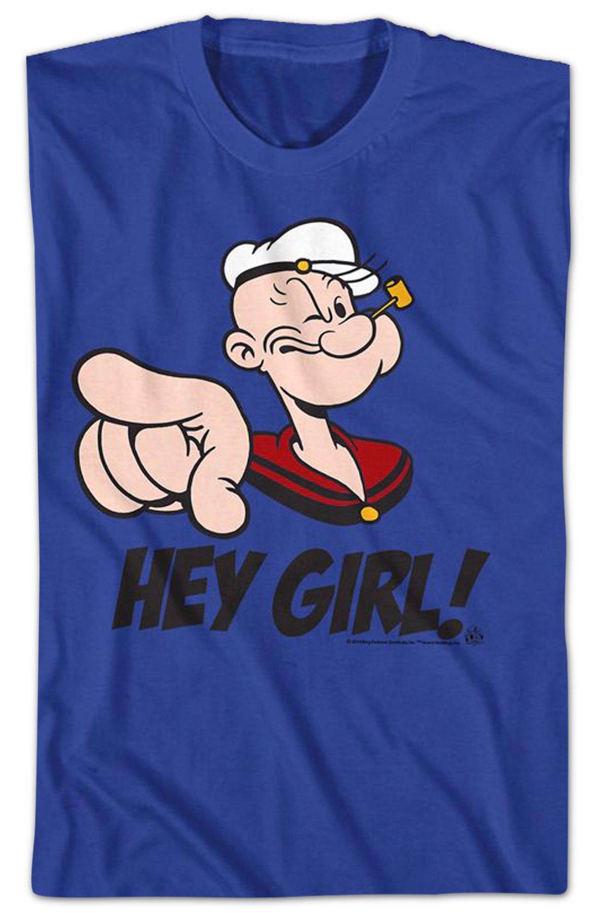 Hey Girl Popeye T-Shirt