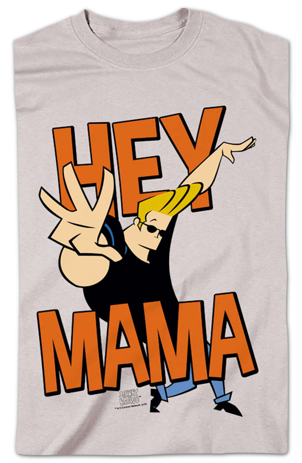 Hey Mama Johnny Bravo T-Shirt