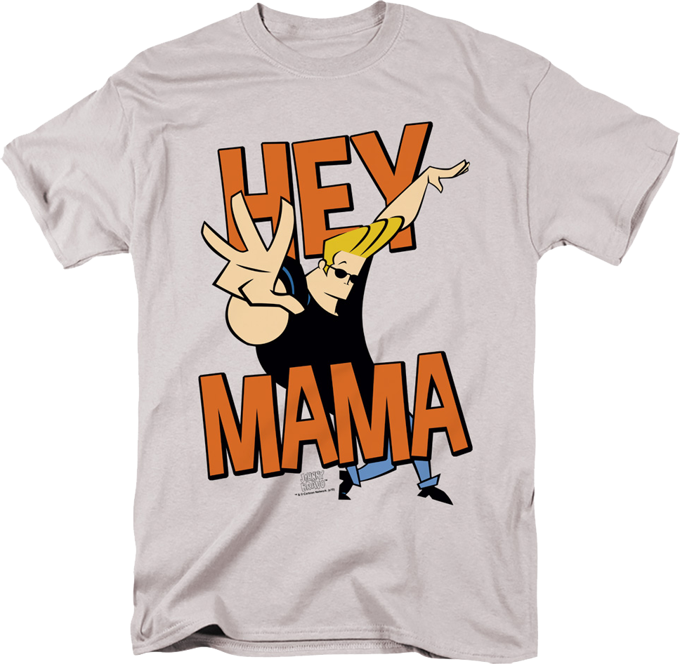 Hey Mama Johnny Bravo T-Shirt