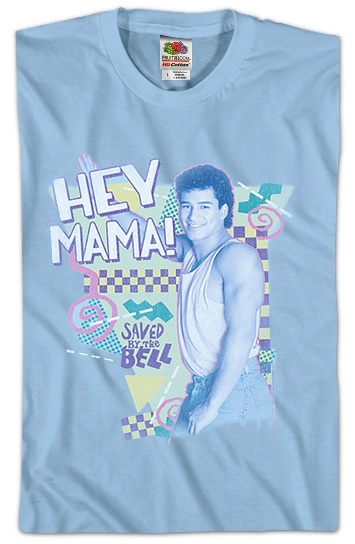 Hey Mama Saved By The Bell T-Shirt