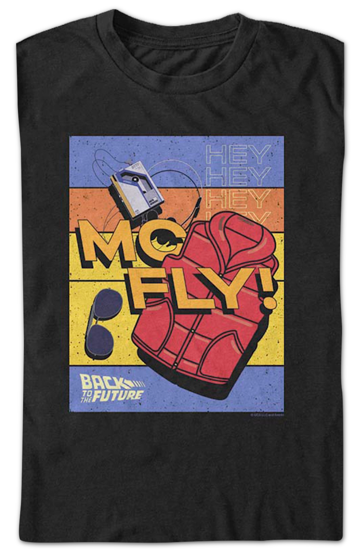 Hey McFly Back To The Future T-Shirt