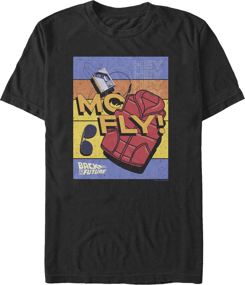 Hey McFly Back To The Future T-Shirt