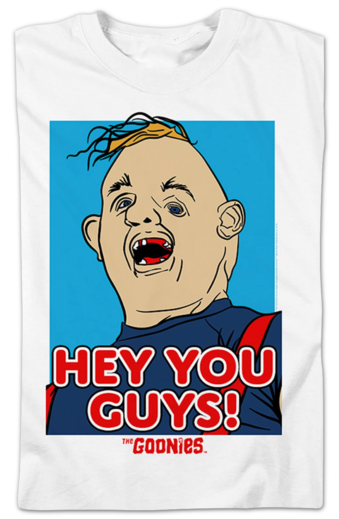 Hey You Guys Sloth Illustration Goonies T-Shirt