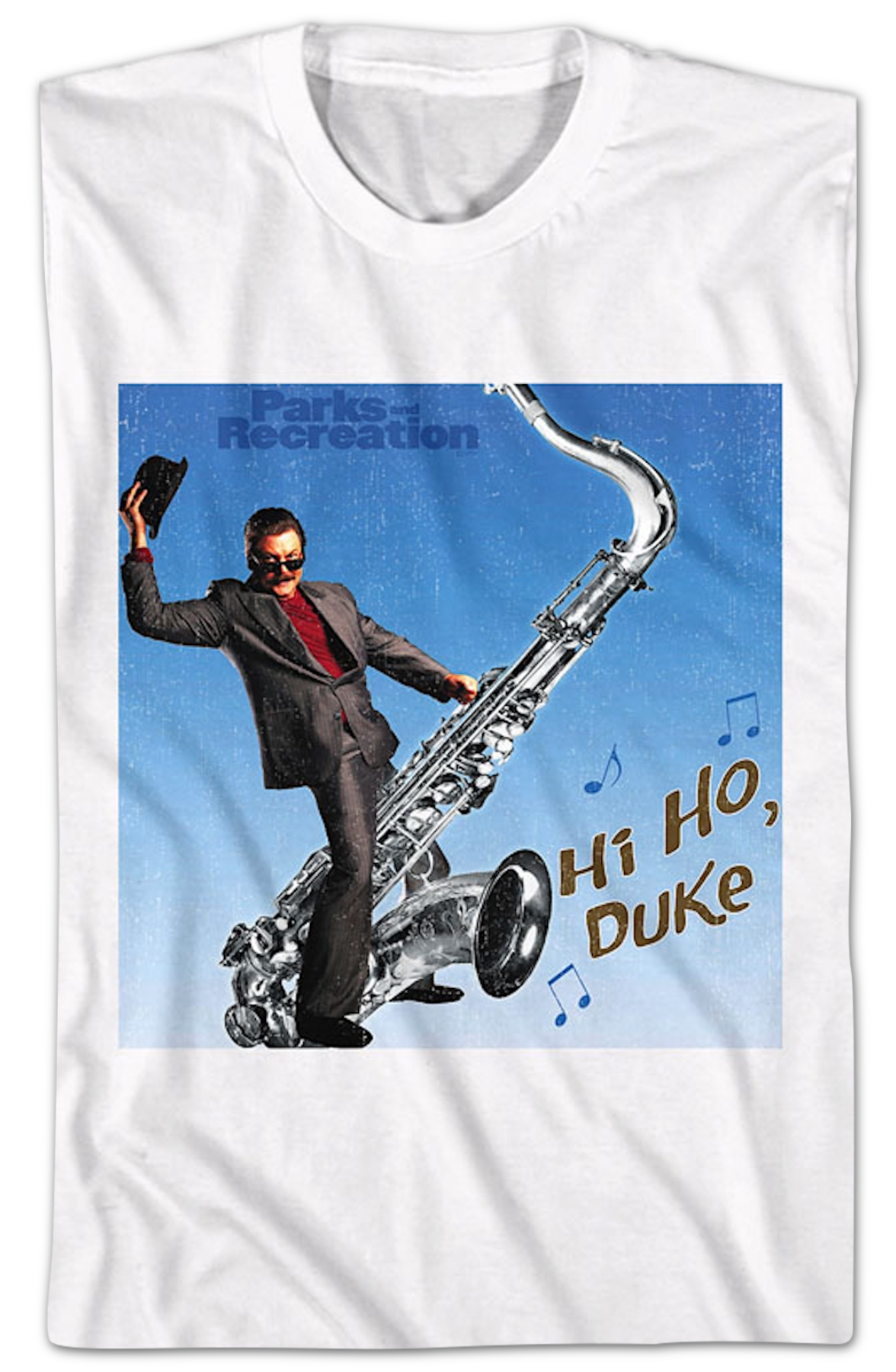 Hi Ho Duke Parks and Recreation T-Shirt