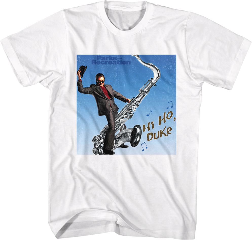 Hi Ho Duke Parks and Recreation T-Shirt