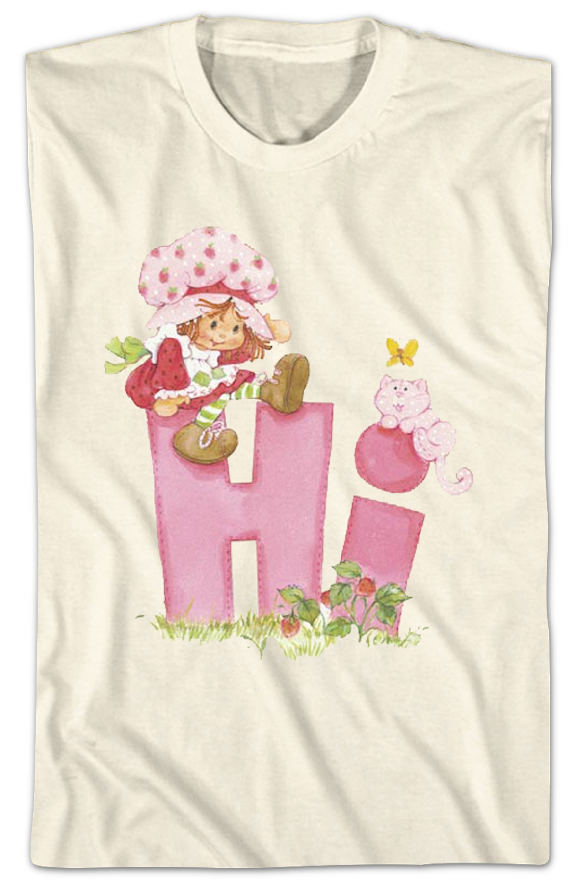 Hi Strawberry Shortcake T-Shirt