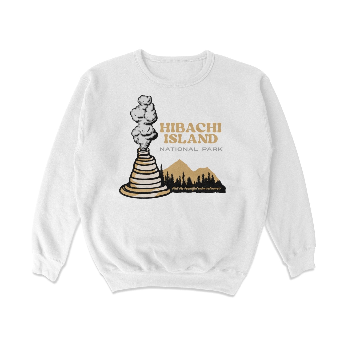 Hibachi Island Crewneck Sweatshirt