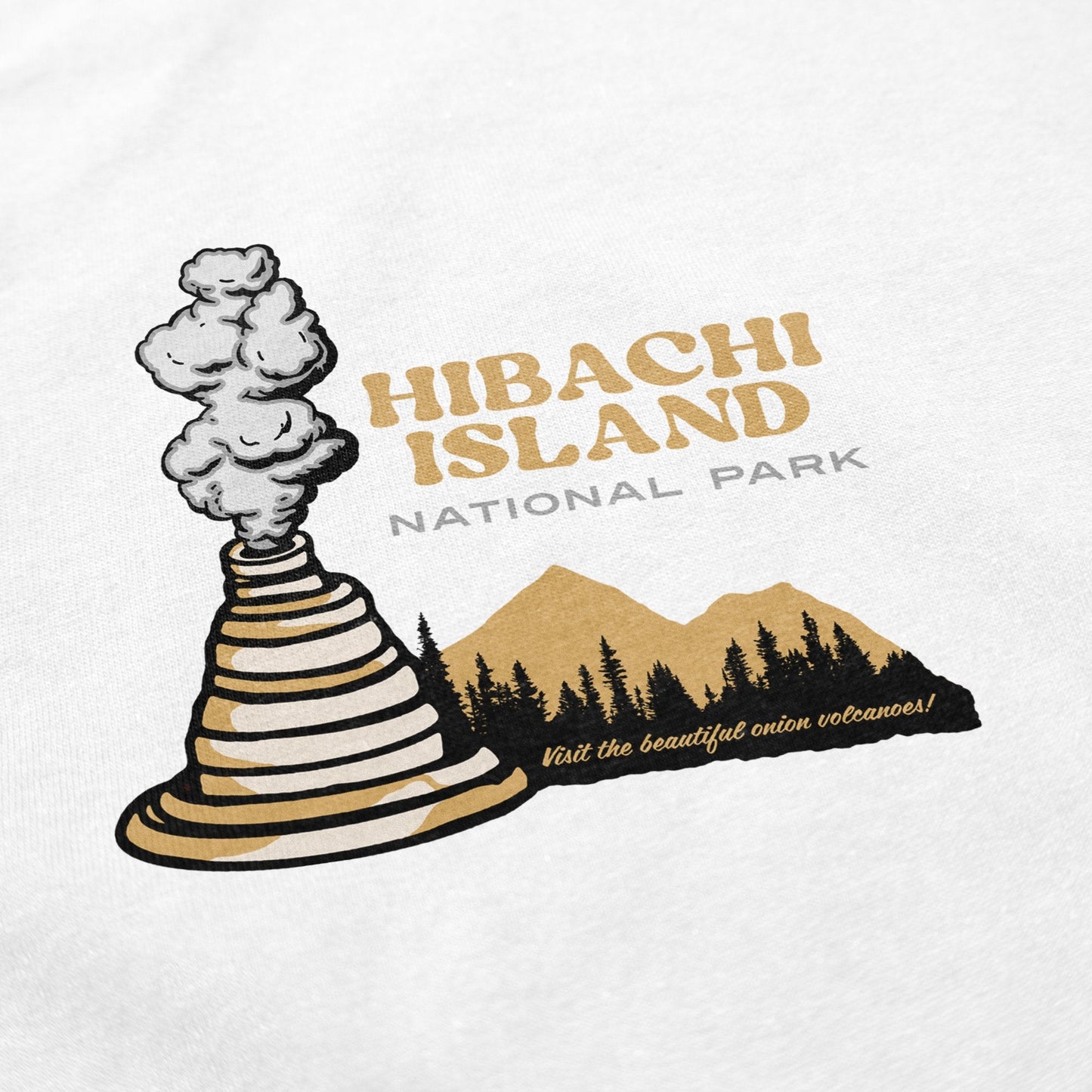 Hibachi Island Crewneck Sweatshirt