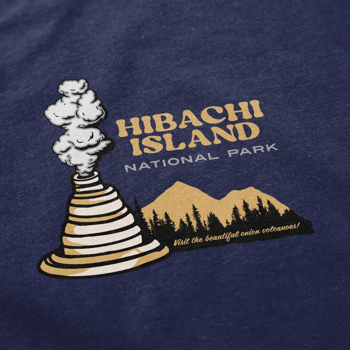 Hibachi Island Crewneck Sweatshirt