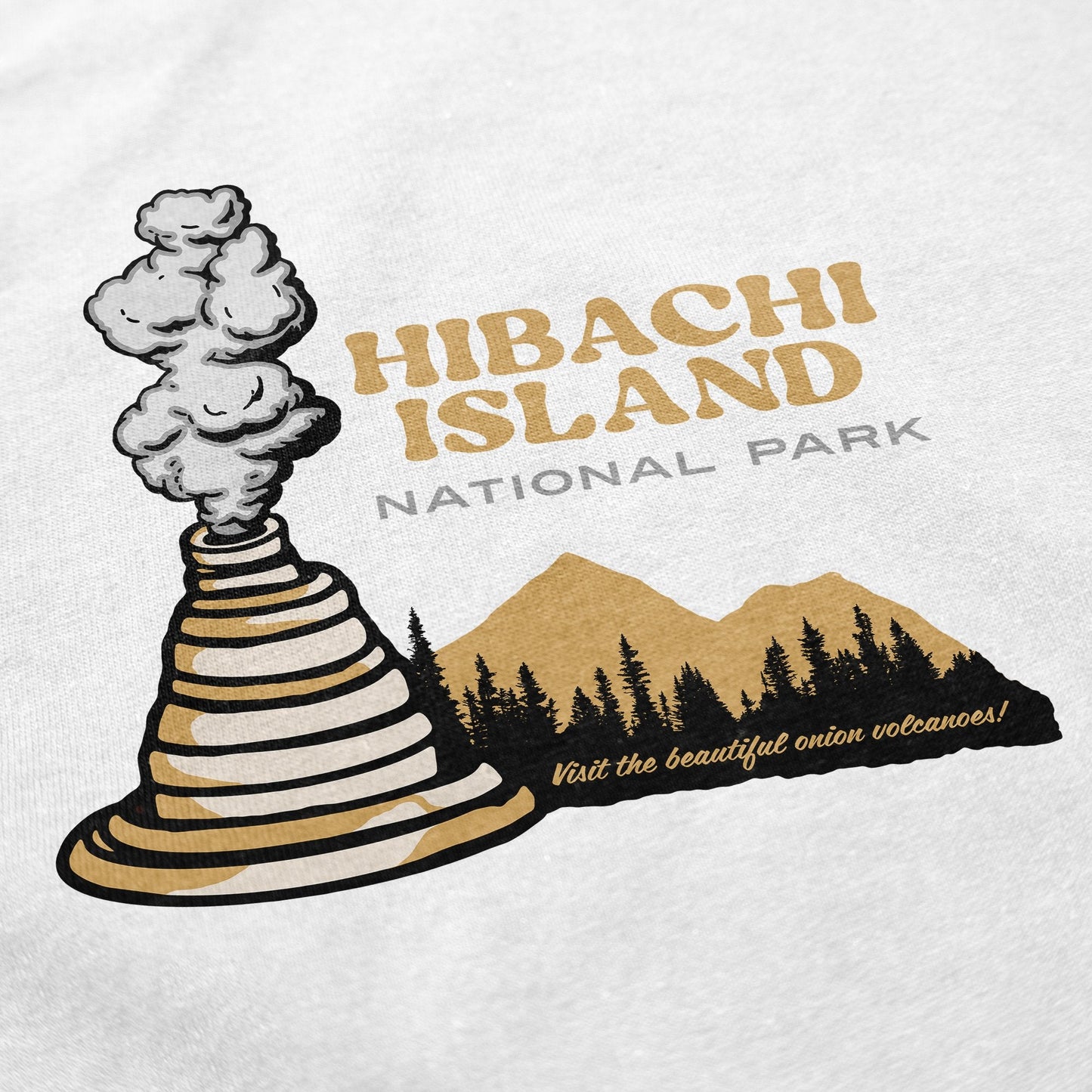 Hibachi Island T Shirt