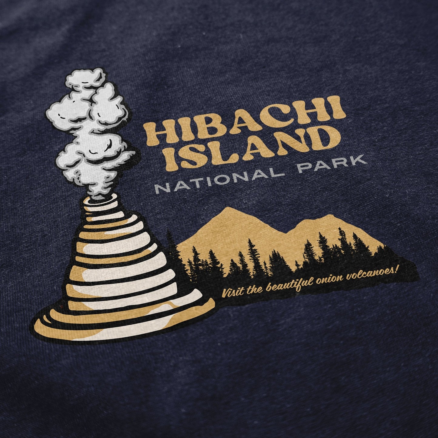 Hibachi Island T Shirt