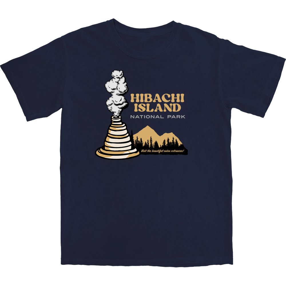 Hibachi Island T Shirt