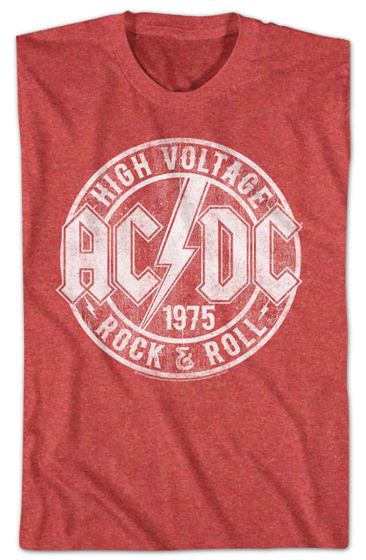 High Voltage Rock and Roll ACDC T-Shirt