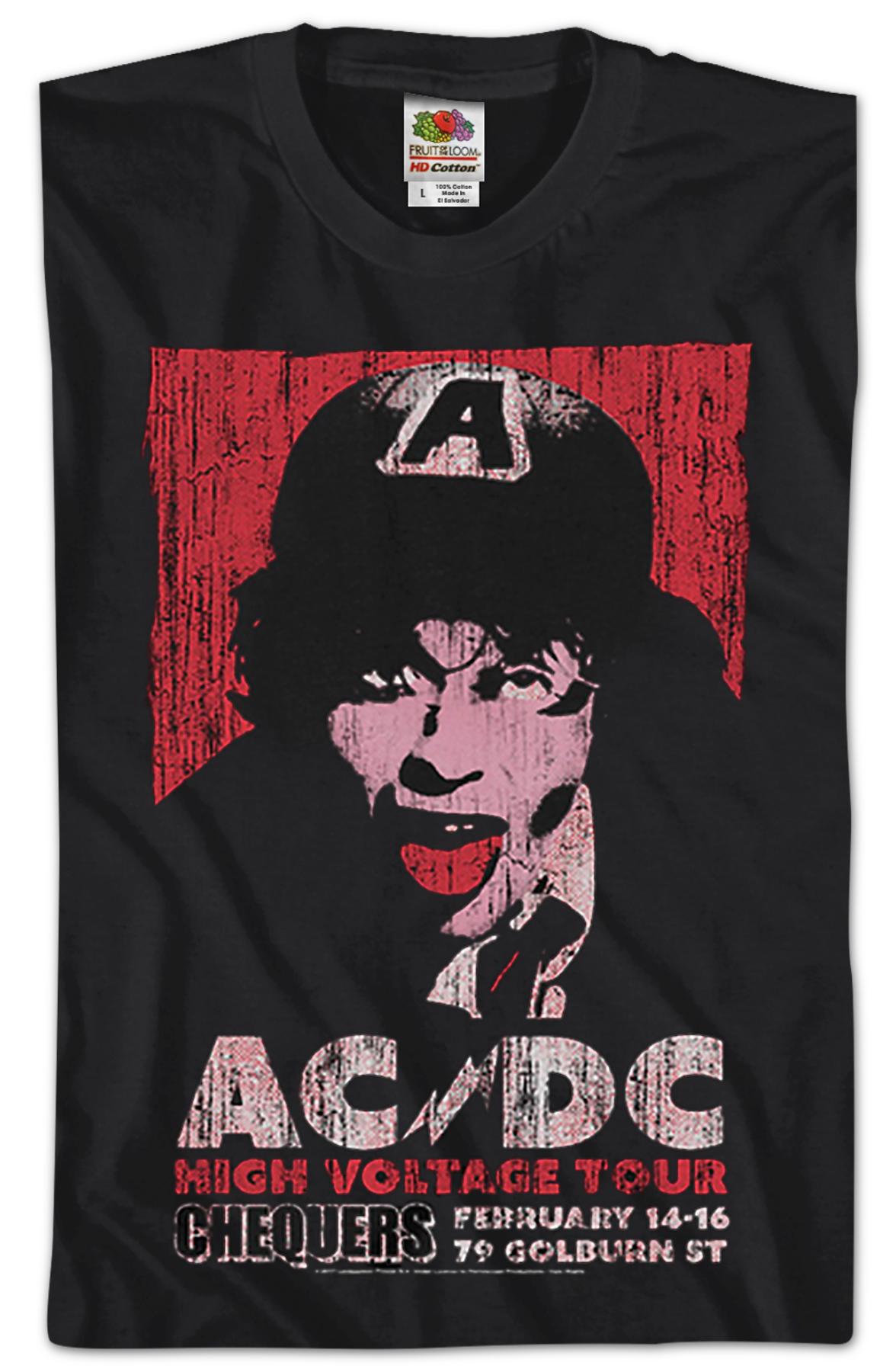 High Voltage Tour ACDC T-Shirt