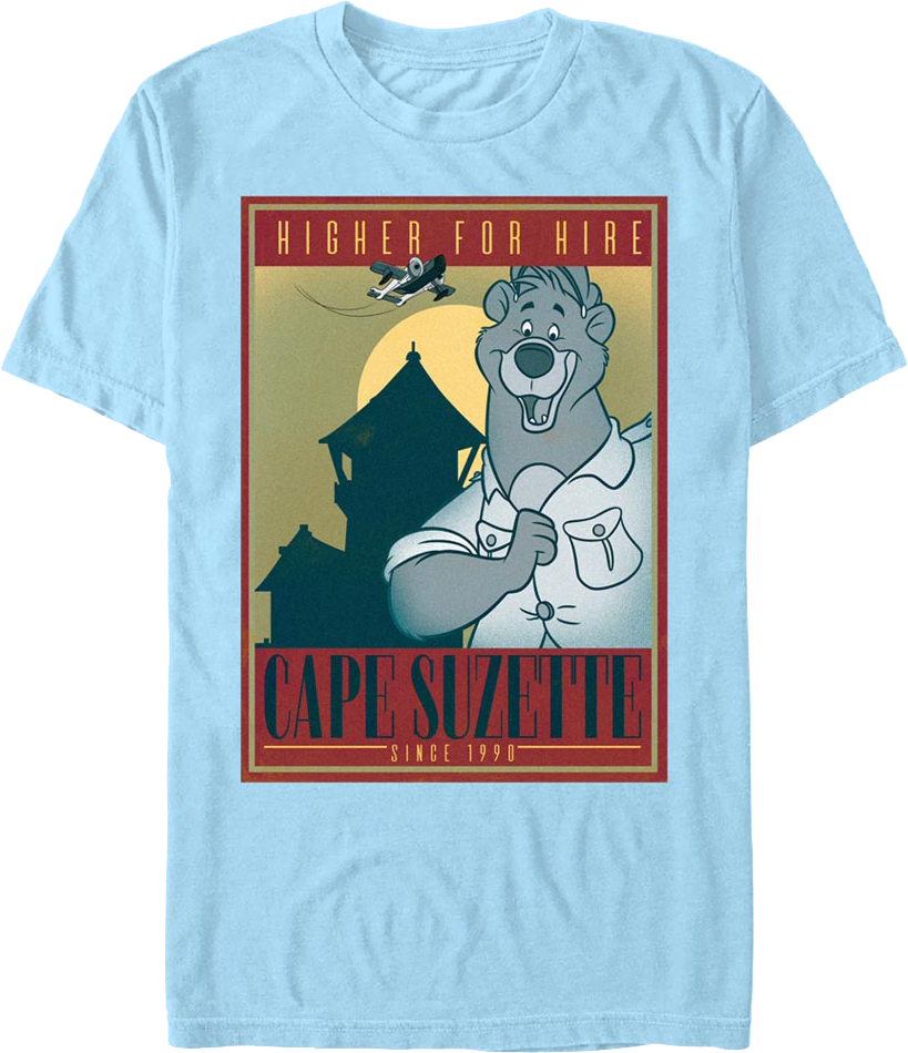 Higher For Hire TaleSpin T-Shirt