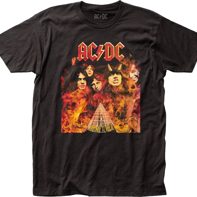 Highway To Hell Australian Cover ACDC Shirt
