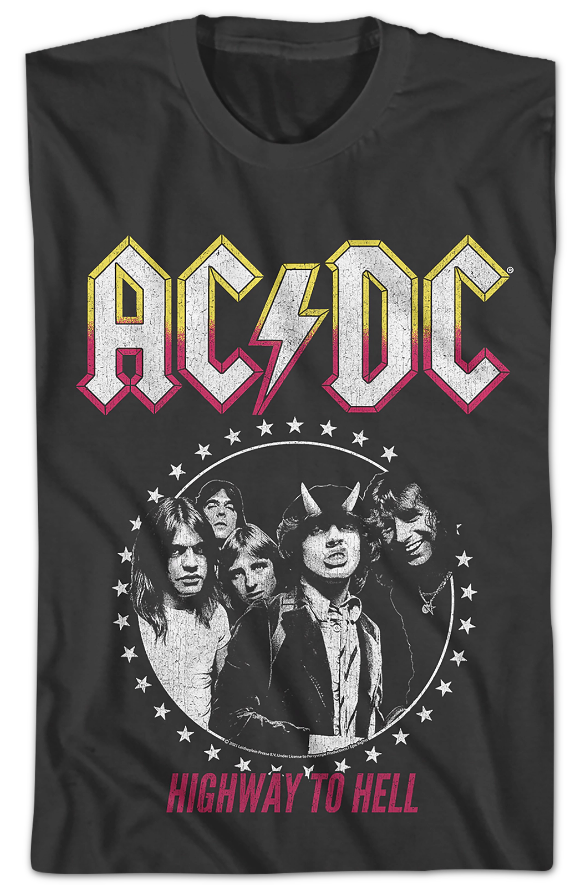 Highway To Hell Presidential Seal ACDC Shirt