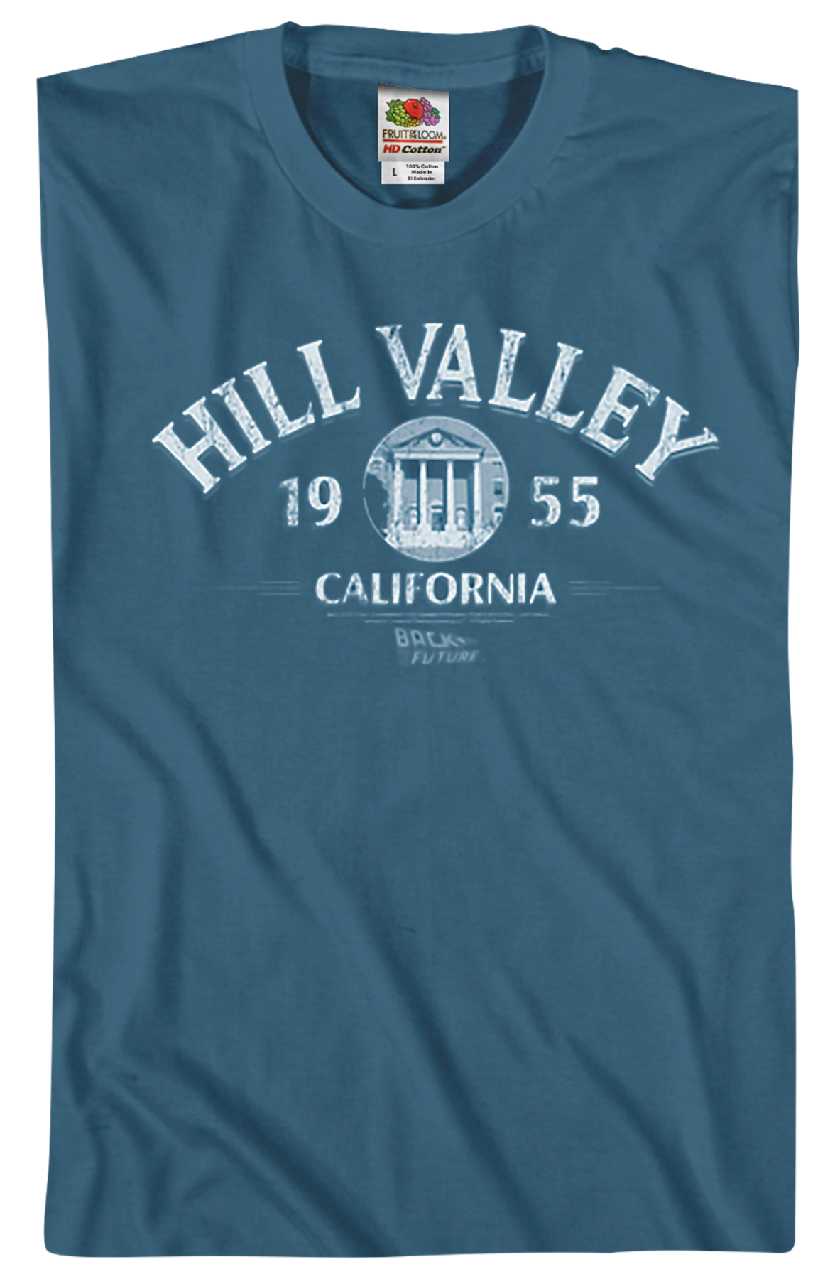 Hill Valley 1955 Back To The Future Shirt
