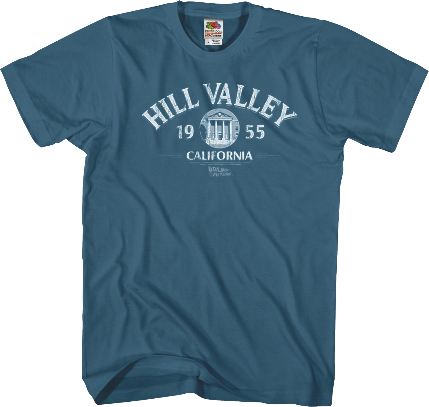 Hill Valley 1955 Back To The Future Shirt