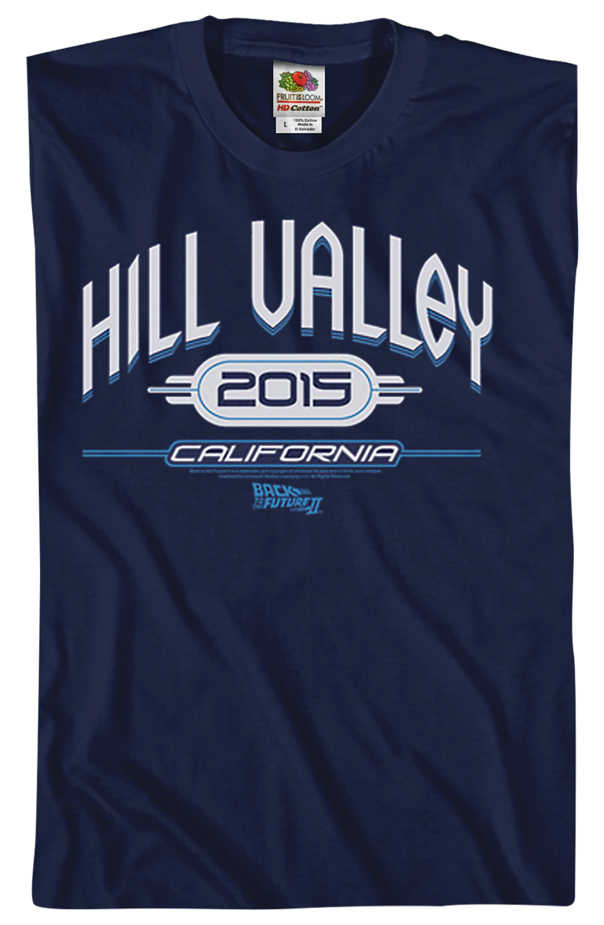 Hill Valley 2015 Back To The Future Shirt
