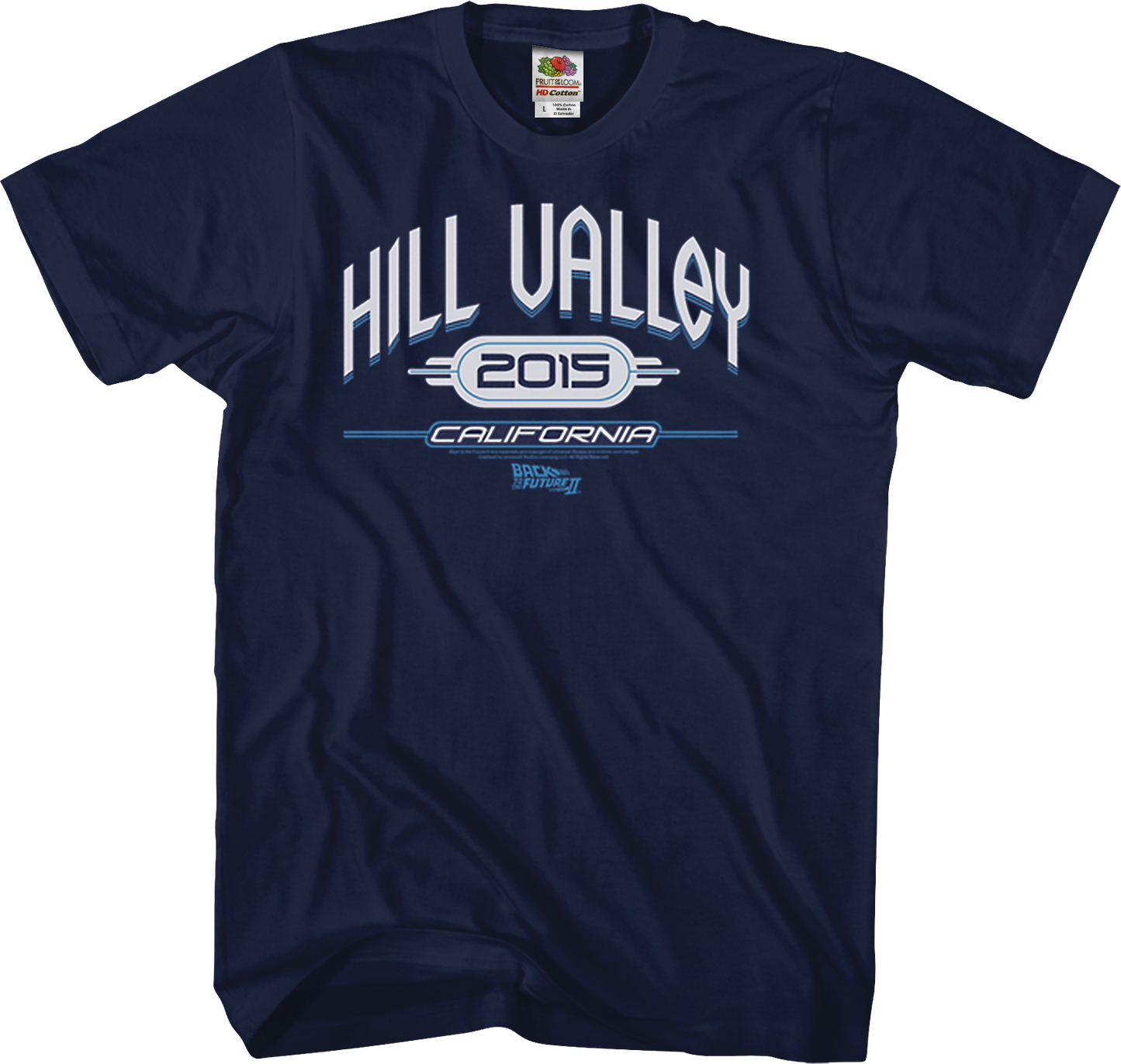 Hill Valley 2015 Back To The Future Shirt
