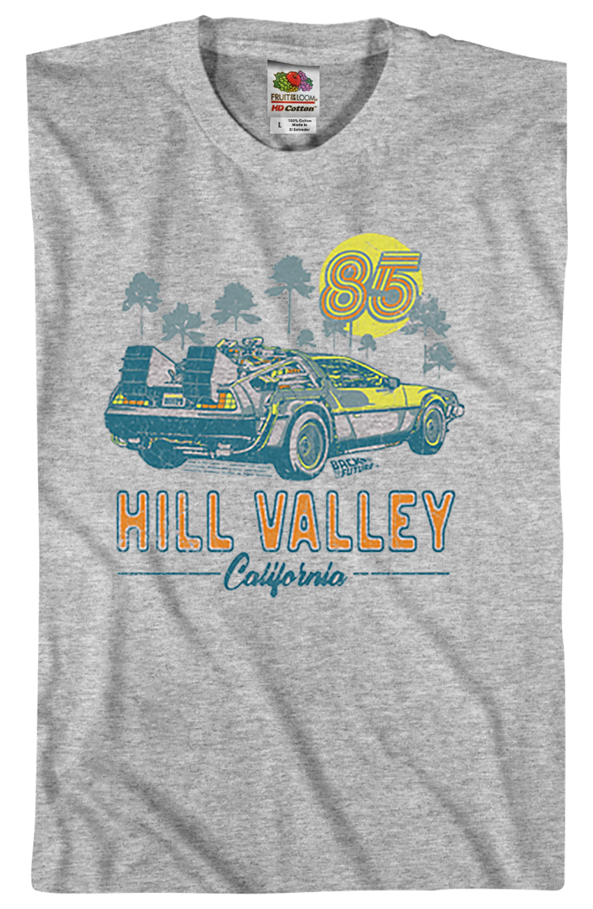 Hill Valley Back To The Future T-Shirt