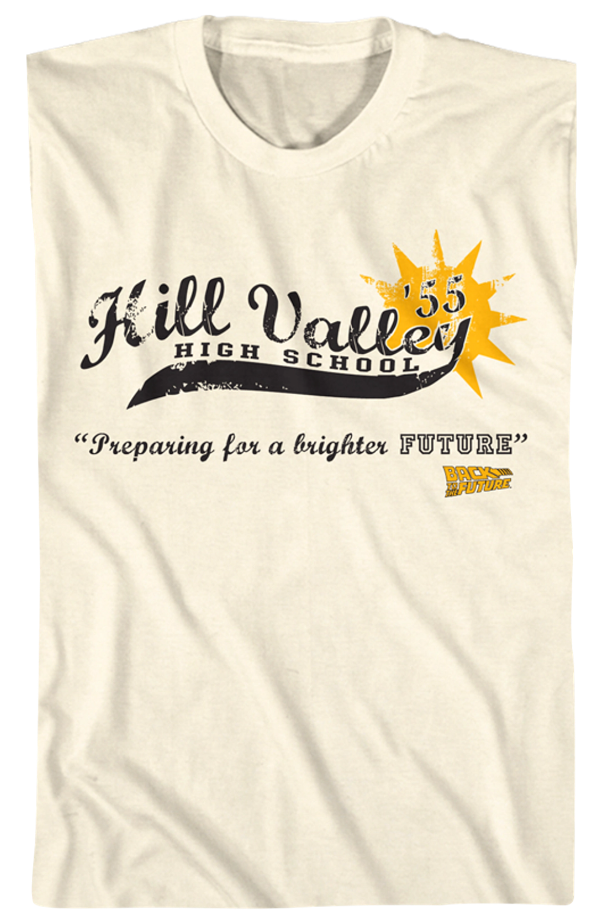 Hill Valley High School Back To The Future T-Shirt