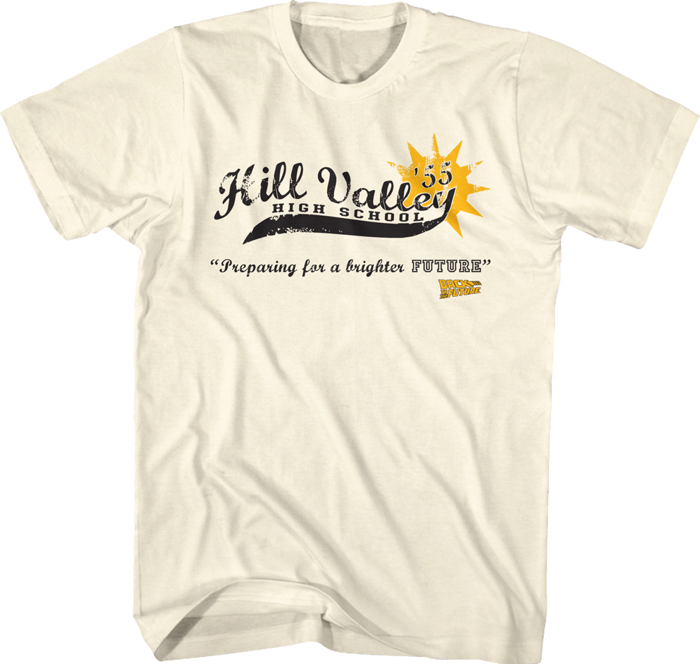 Hill Valley High School Back To The Future T-Shirt