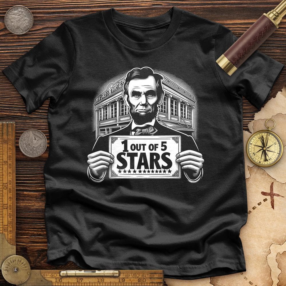 1 Out Of 5 Stars Premium Quality Tee
