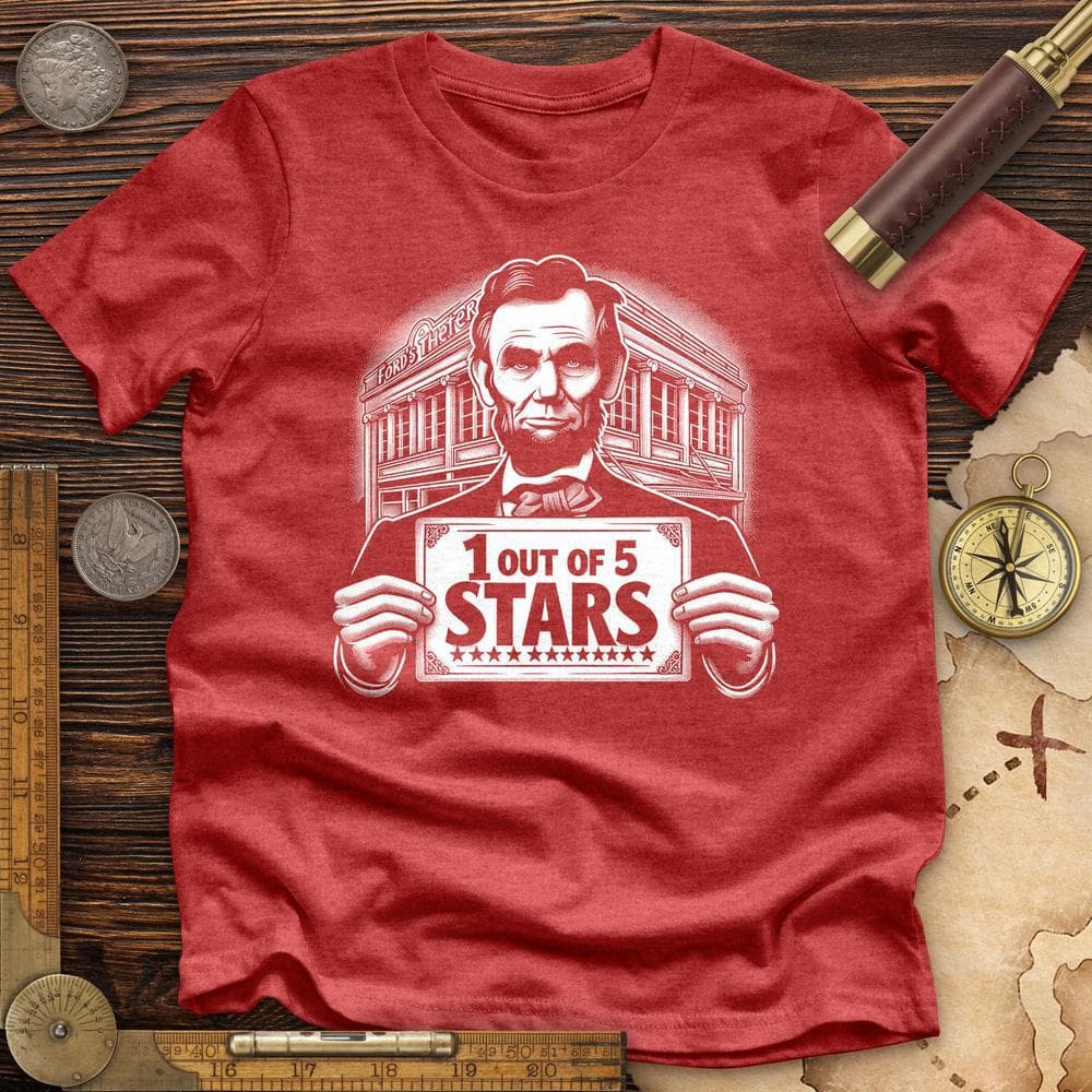 1 Out Of 5 Stars Premium Quality Tee