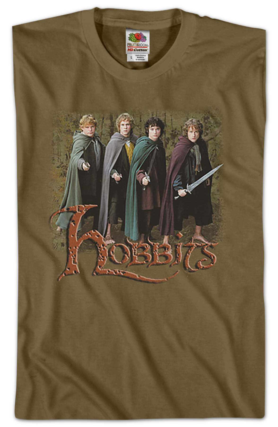 Hobbits Lord of the Rings T-Shirt