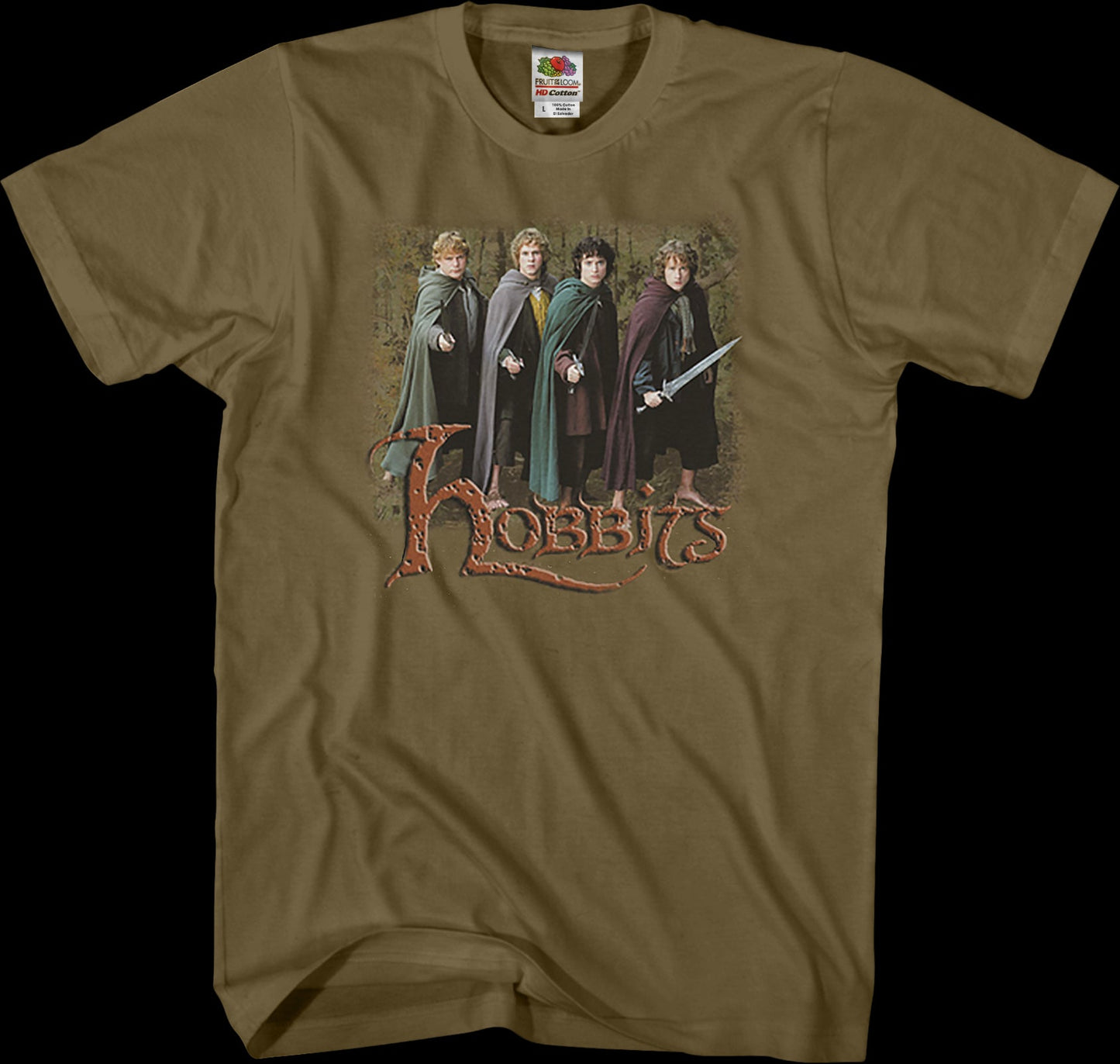 Hobbits Lord of the Rings T-Shirt