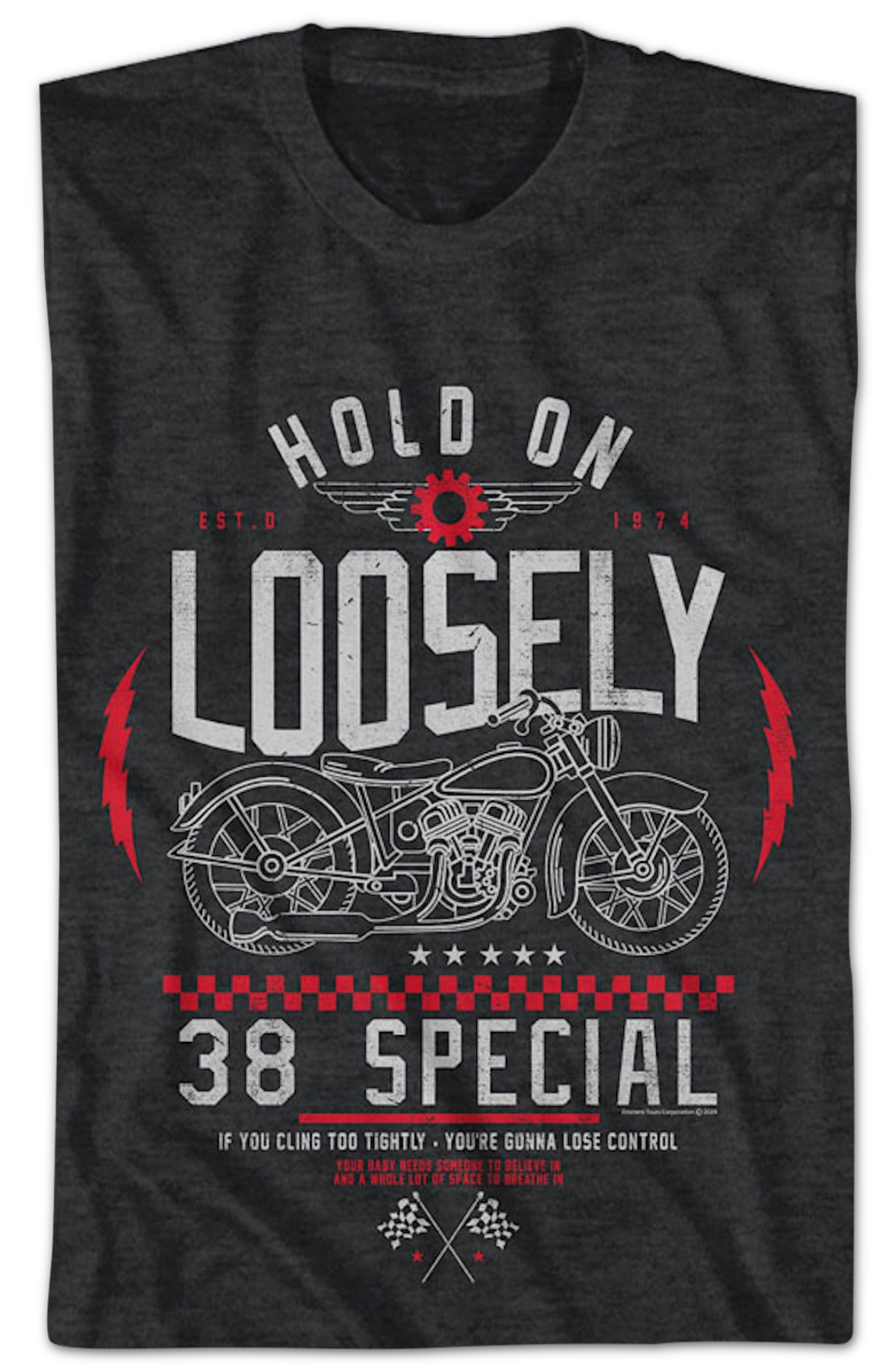 Hold On Loosely 38 Special T-Shirt