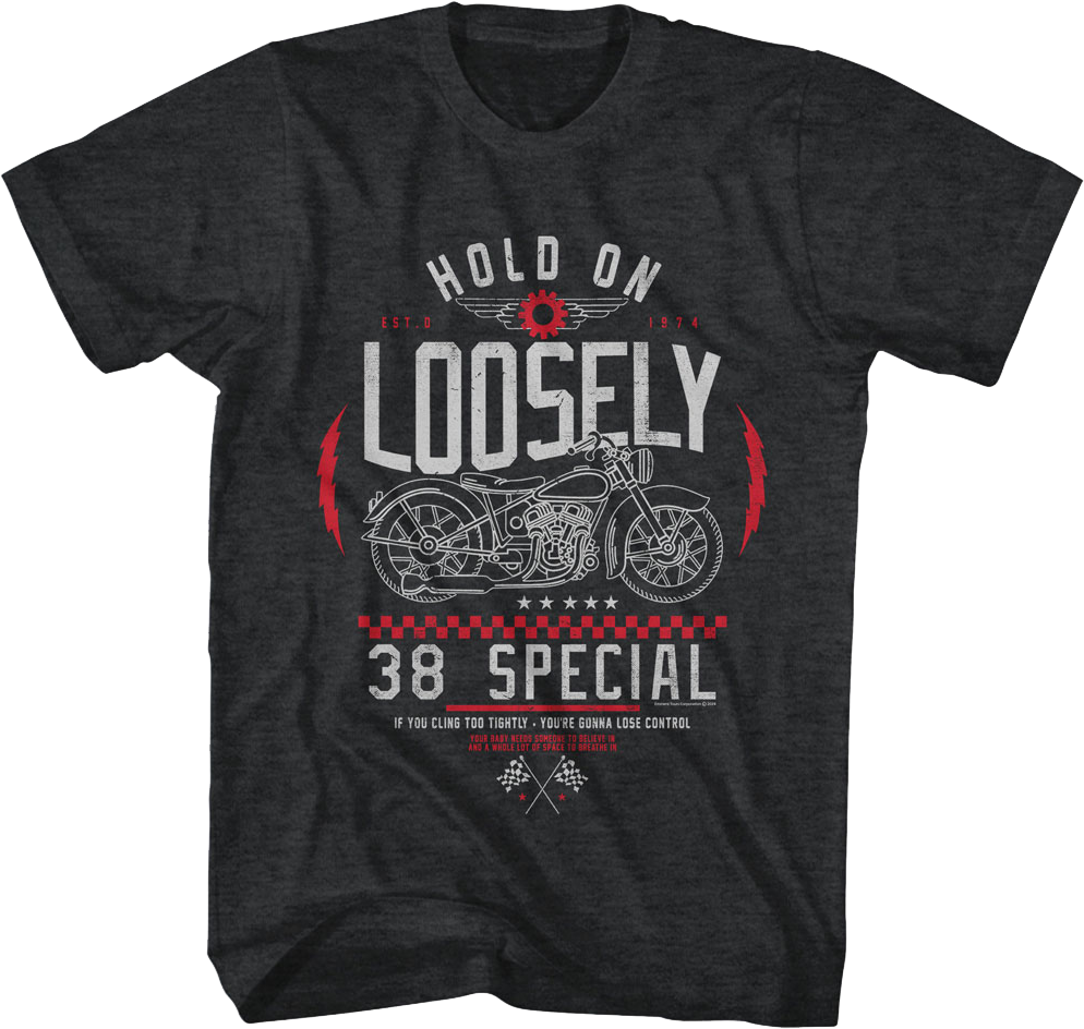 Hold On Loosely 38 Special T-Shirt