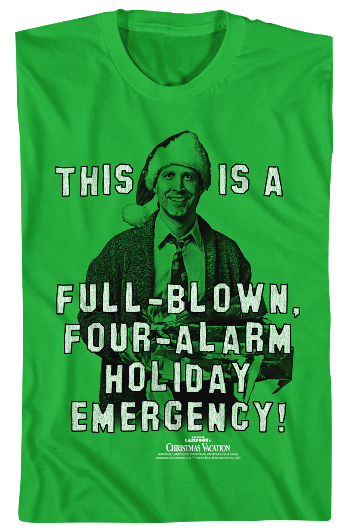 Holiday Emergency Christmas Vacation T-Shirt