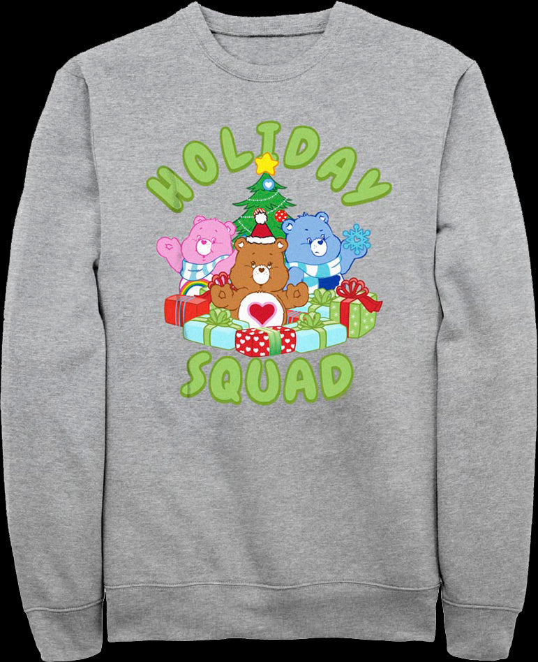 Holiday Squad Care Bears Sweatshirt