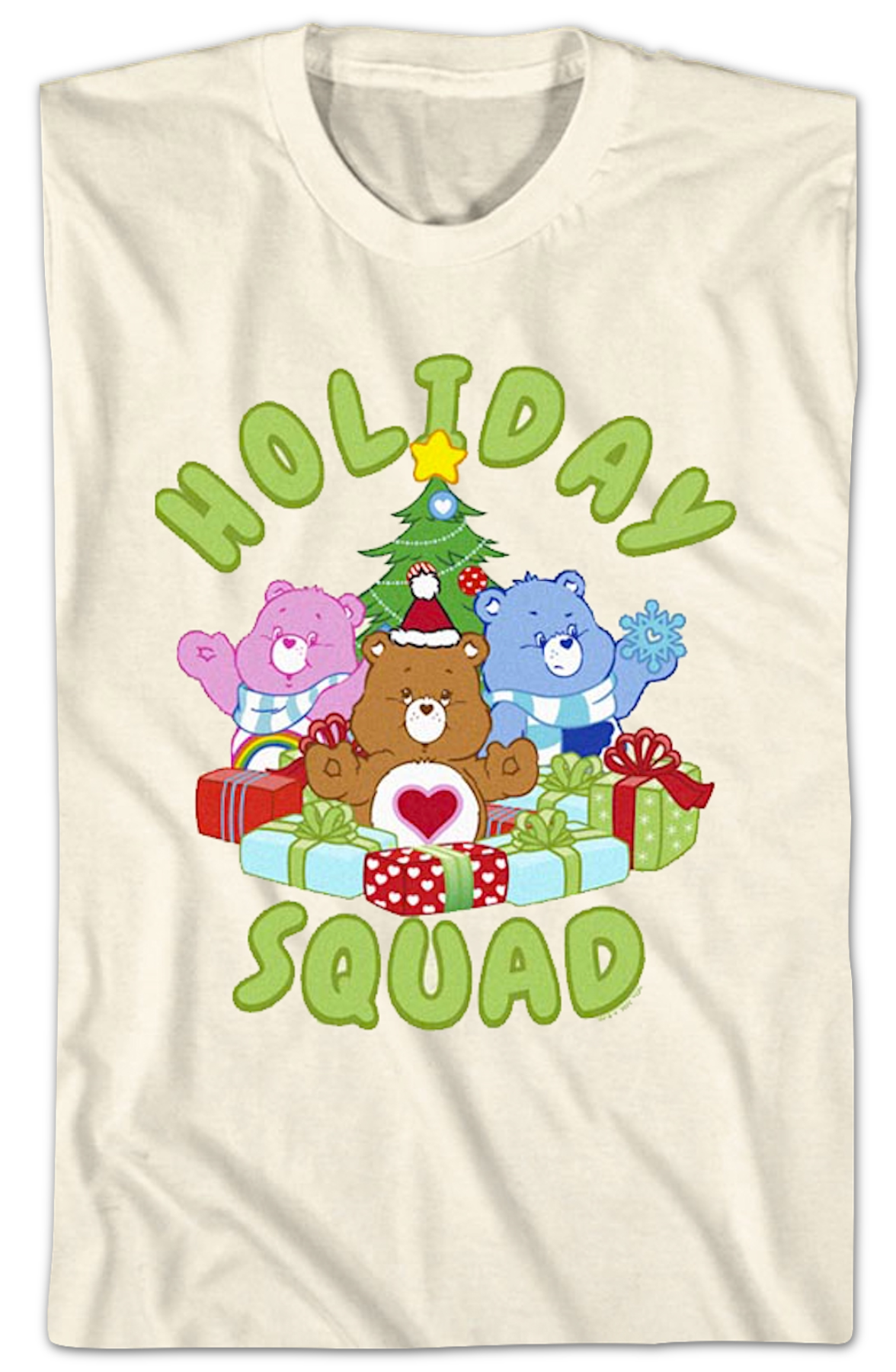 Holiday Squad Care Bears T-Shirt