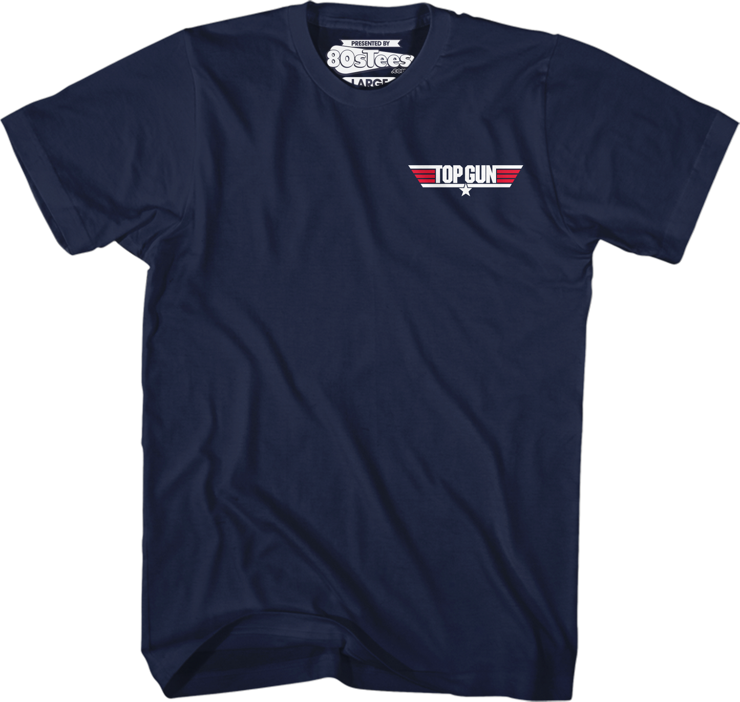 Hollywood Name Top Gun T-Shirt