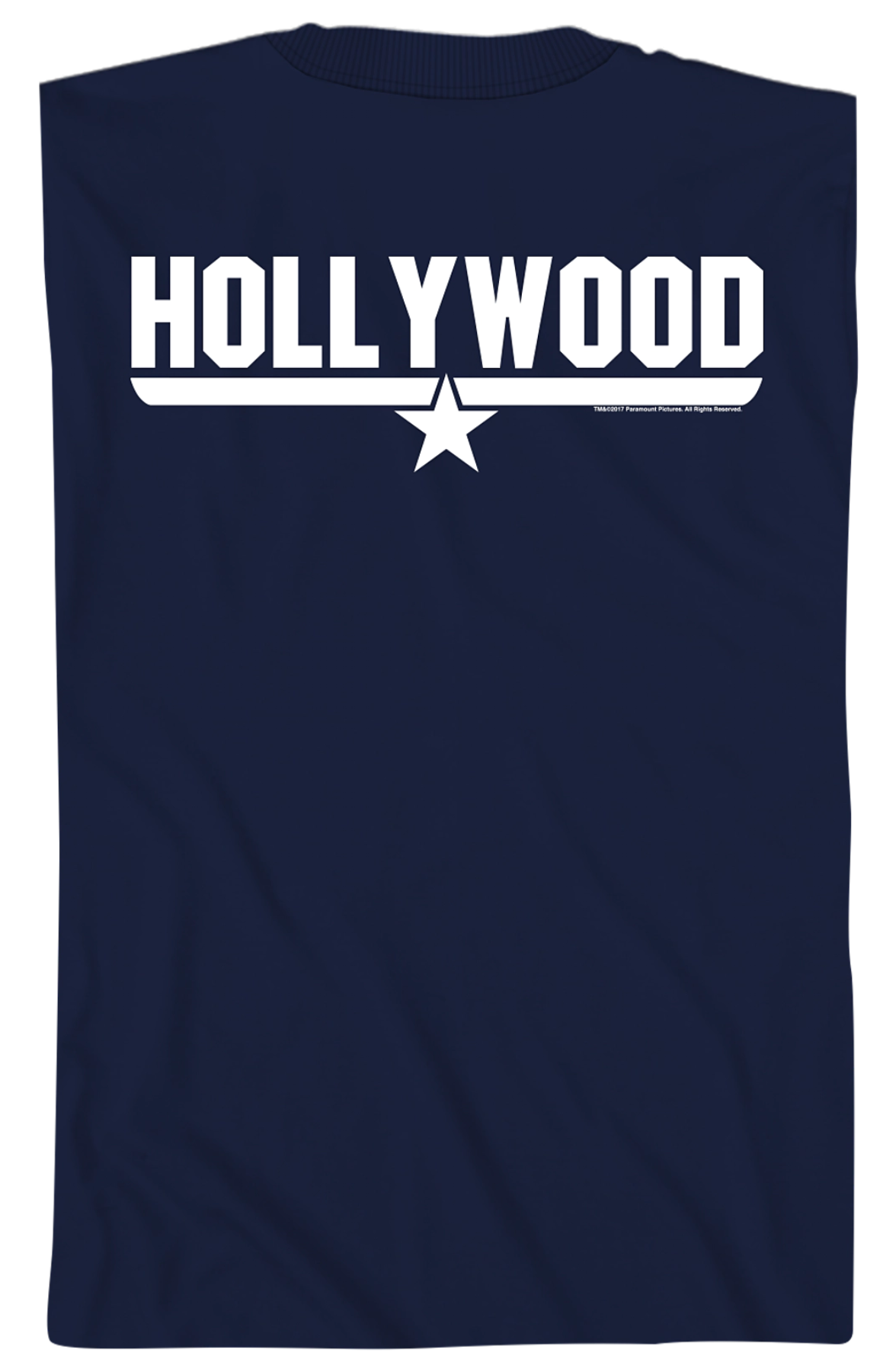 Hollywood Name Top Gun T-Shirt