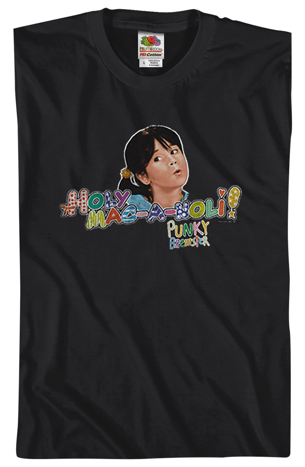 Holy Mac-A-Noli Punky Brewster T-Shirt