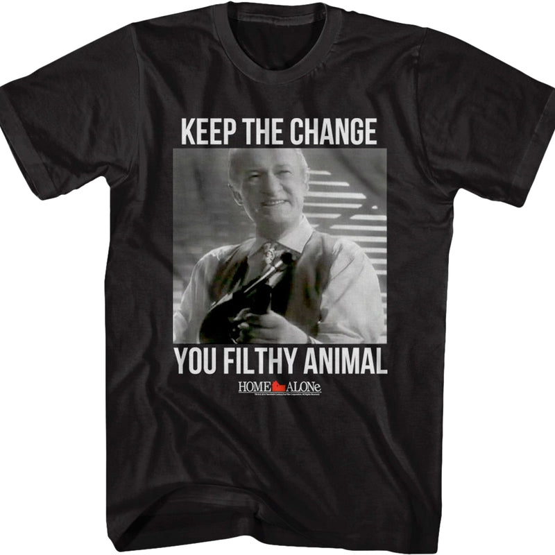 Home Alone Keep The Change T-Shirt