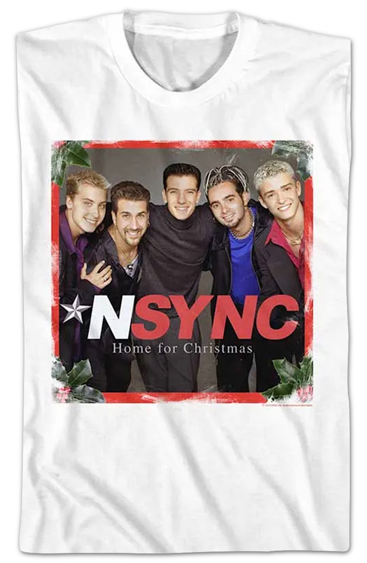 Home for Christmas NSYNC T-Shirt