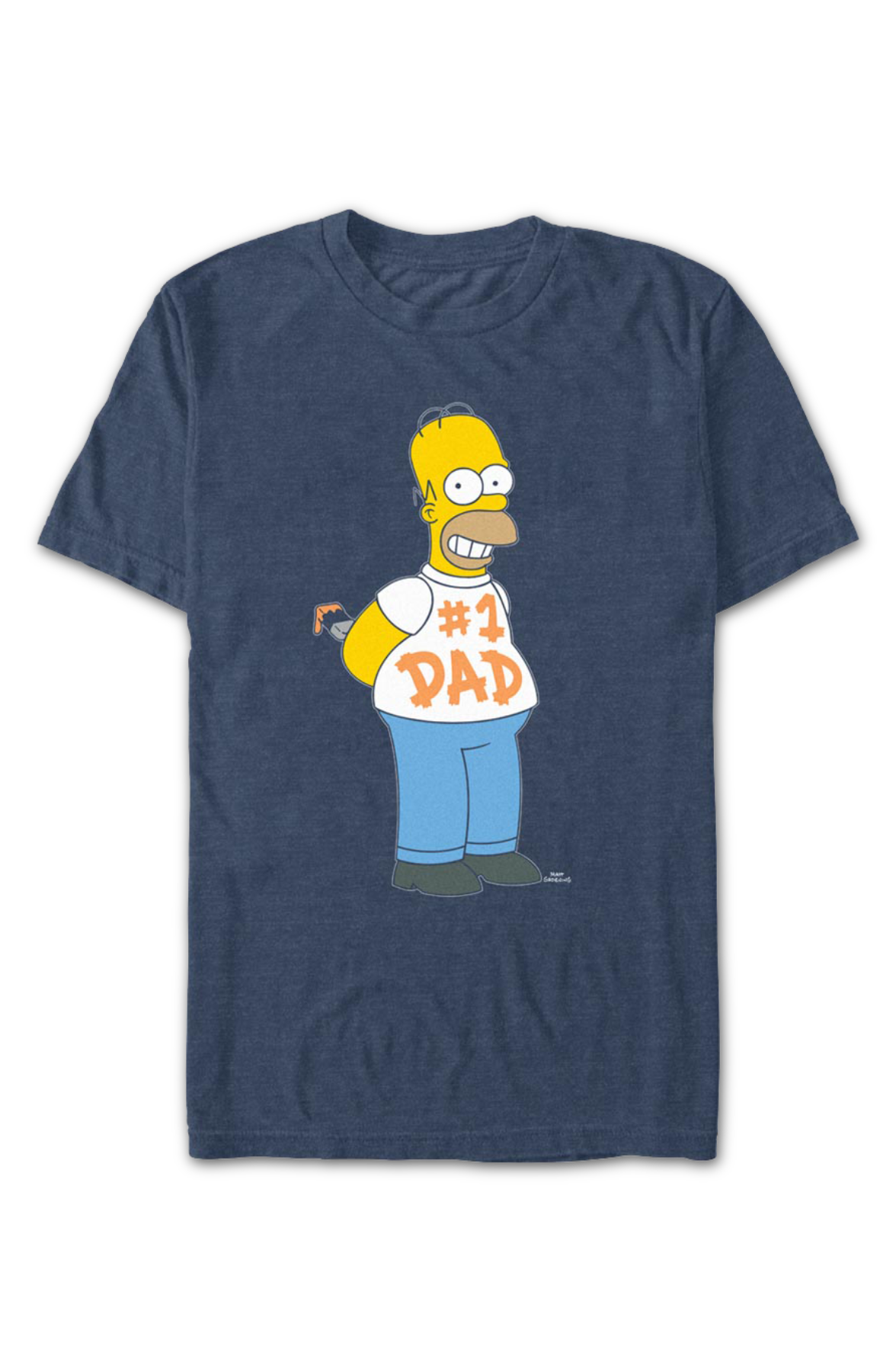 Homer Simpson #1 Dad Simpsons T-Shirt